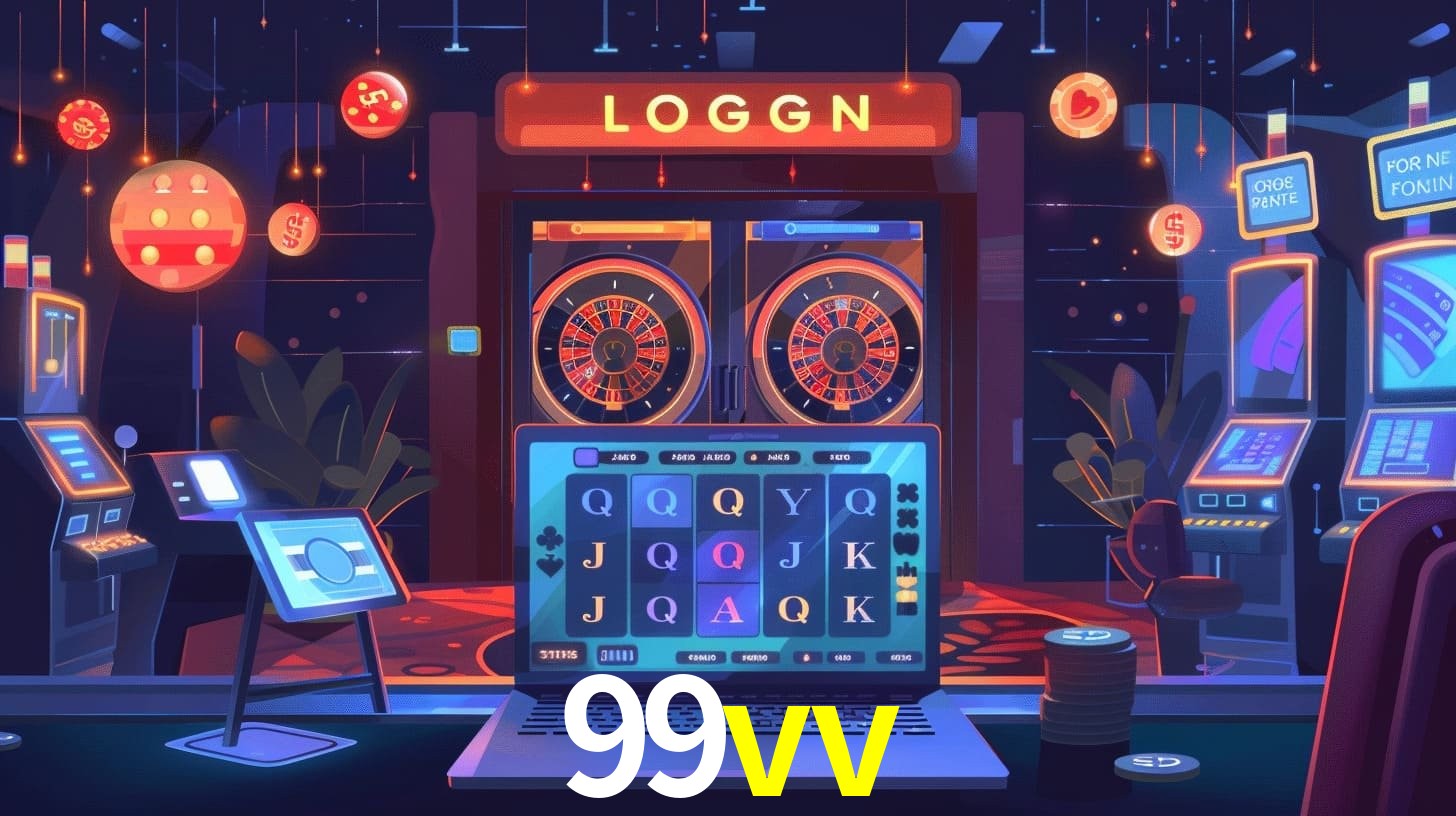 Sinta a adrenalina dos jogos de cassino com 99vv